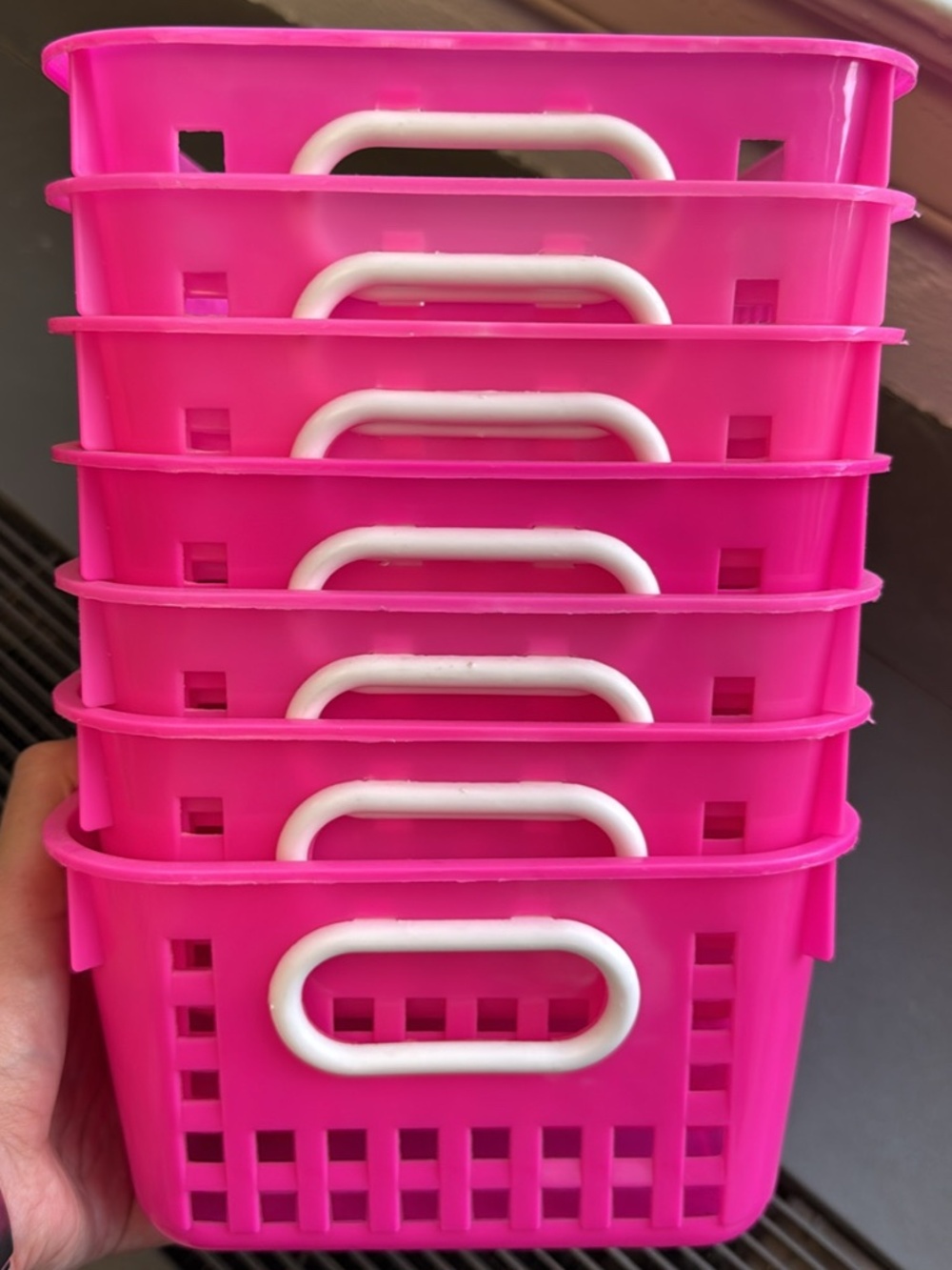 Really Good Stuff Book Baskets